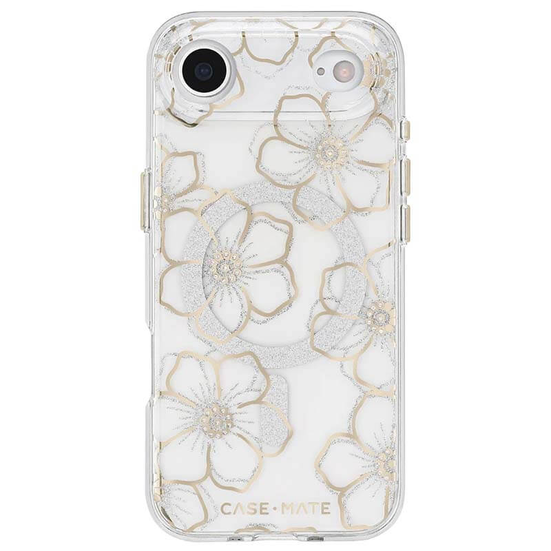 Case-Mate iPhone 17 Air Floral Gems MagSafe Case