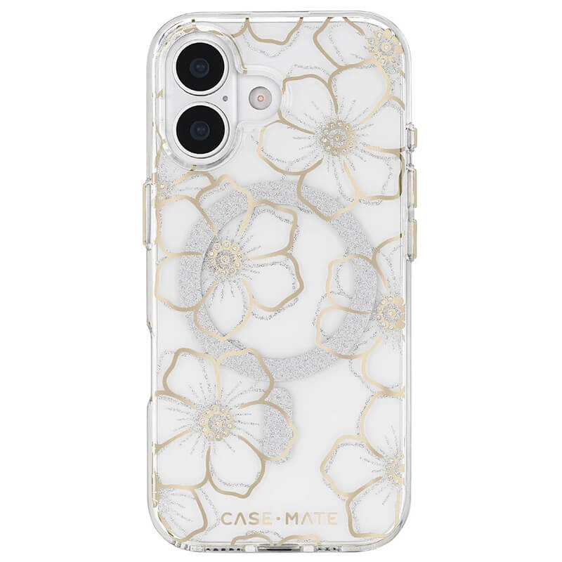 Case-Mate iPhone 17 Floral Gems MagSafe Case