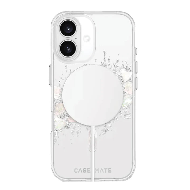 Case-Mate iPhone 16 Karat Touch of Pearl MagSafe Case