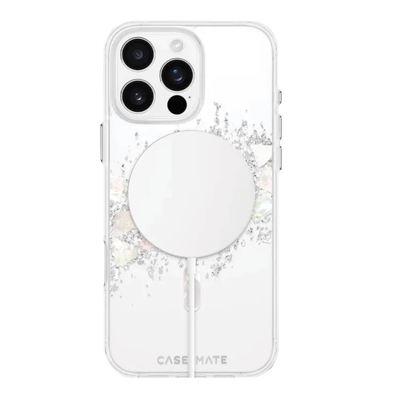 Case-Mate iPhone 16 Pro Max Karat Touch of Pearl MagSafe Case
