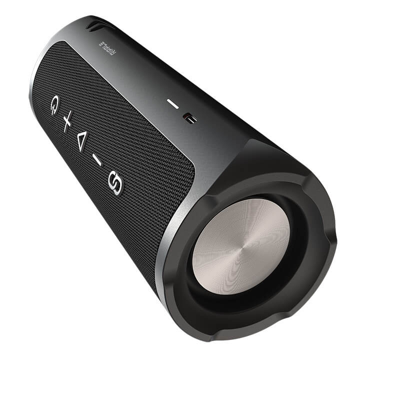 HiFuture Ripple 20W Waterproof Bluetooth Speaker Twin Bass 12H Playtime