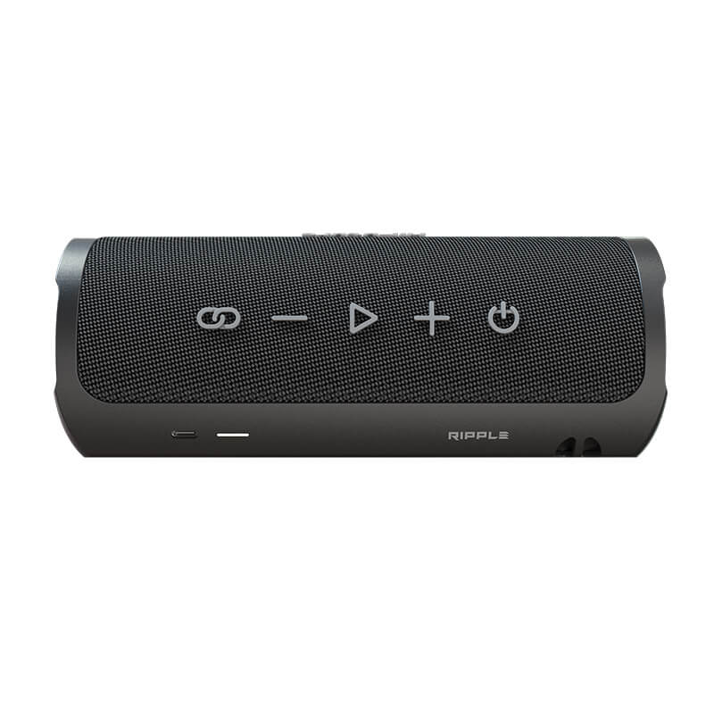 HiFuture Ripple 20W Waterproof Bluetooth Speaker Twin Bass 12H Playtime
