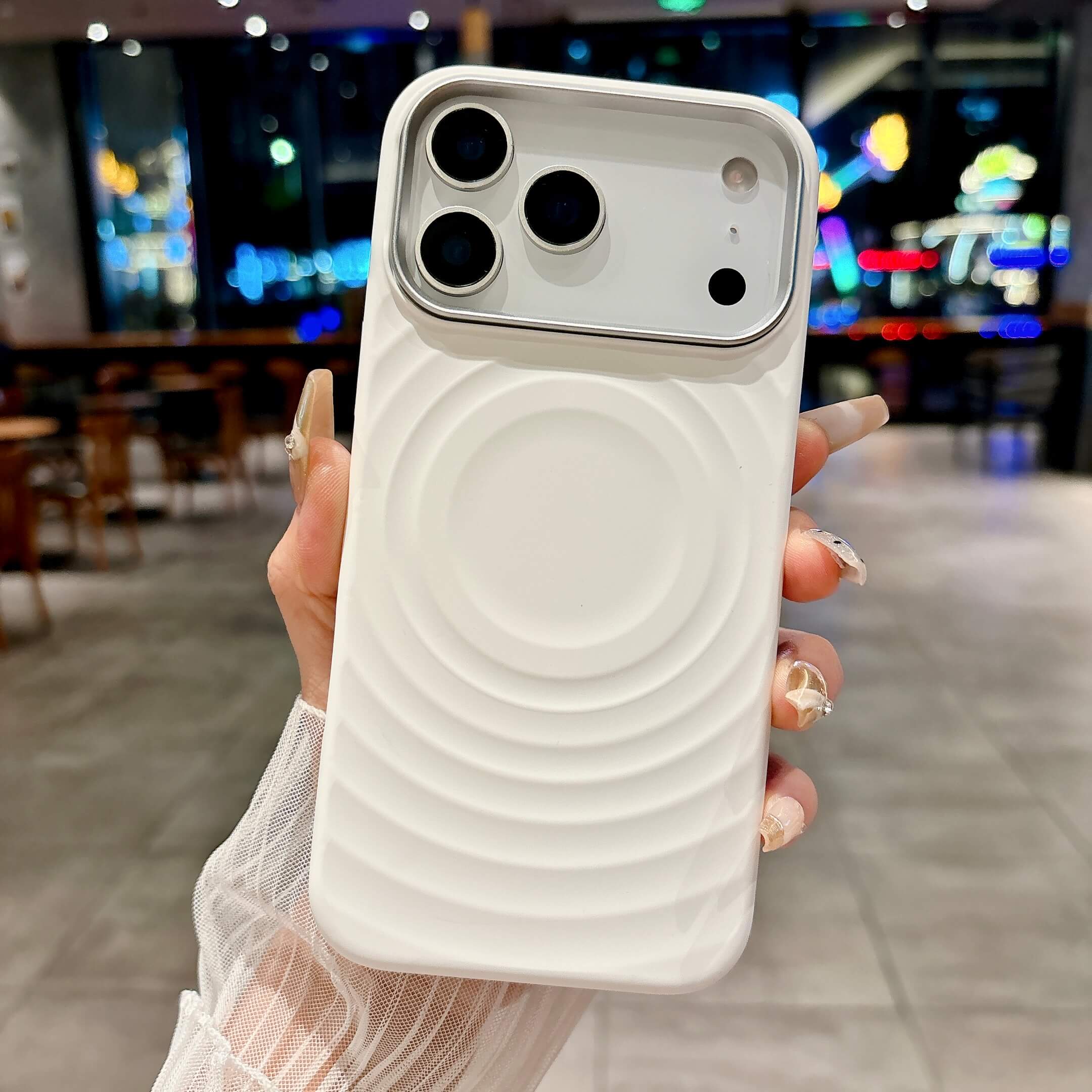 iPhone 17 Air AuraFlow Series Premium Liquid Silicone Magsafe Case