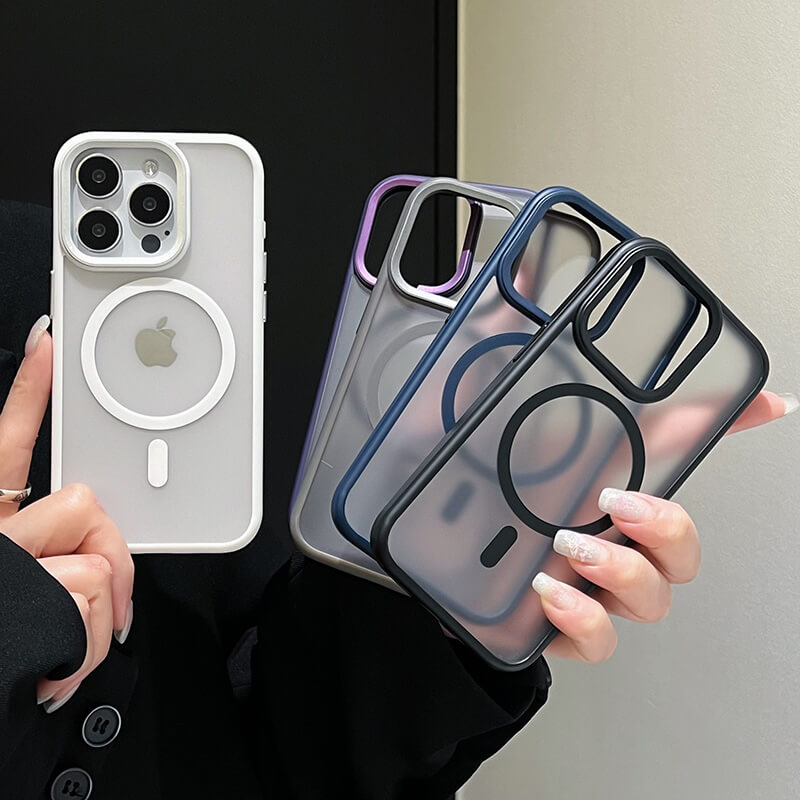 iPhone 13 Clarity Series Magsafe Ultra Thin Anti-Fingerprint Back Case