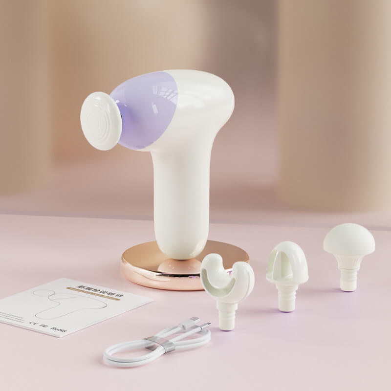 Mobie 5-Speed Muscle Percussion Ultra-Quiet Operation Massage Gun H35