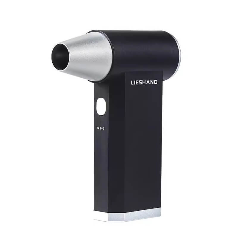 Mobie Compact Ultra-High Wind Power Fan with 110,000 RPM Black