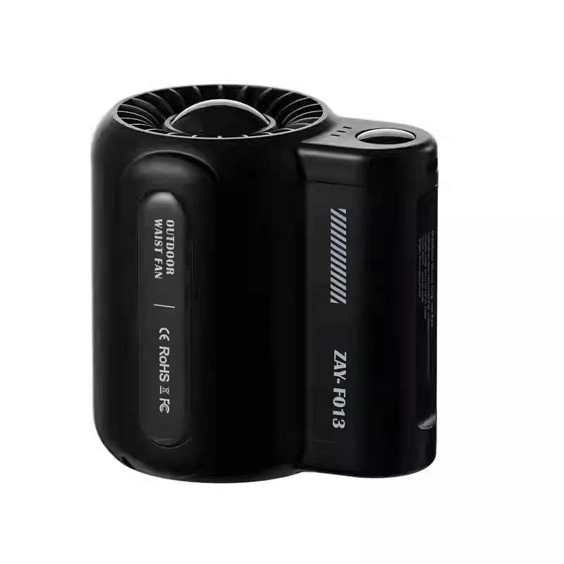 Mobie Outdoor Waist Clip Fan with Turbo Powerful Wind 10-Hour Battery F013