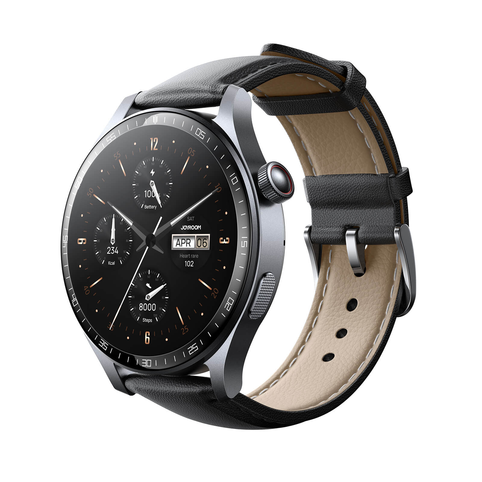 Joyroom Large Screen Smart Watch with Bluetooth Calling and Health Monitor FC2 Pro