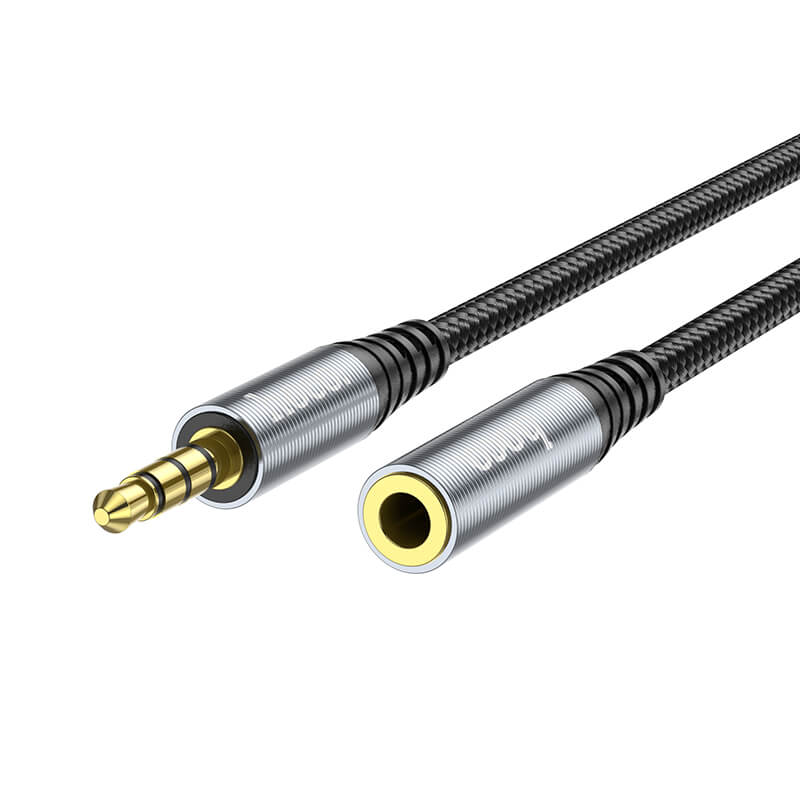 Mobie Nylon Braid Audio Extension Cable Male to Female 2M UPA20