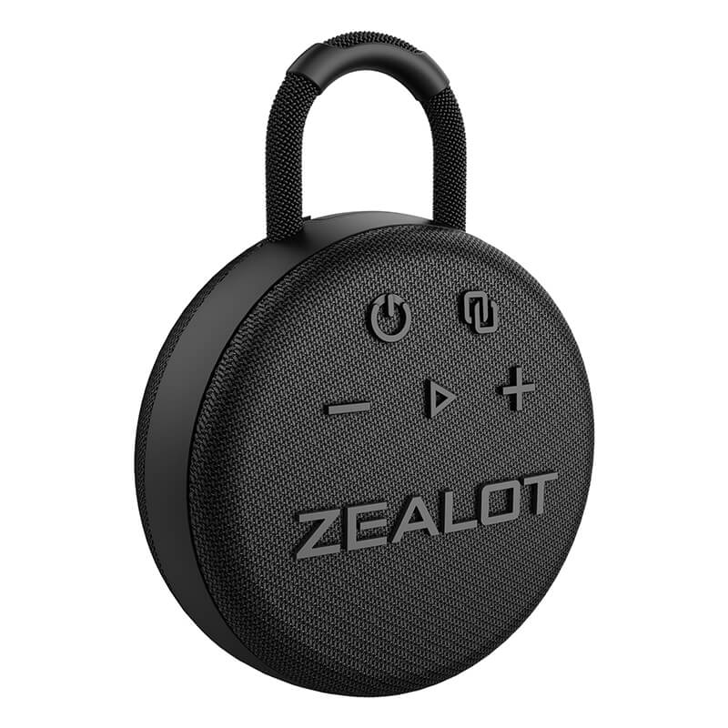 Zealot Portable Bluetooth Speaker with HiFi Sound and IPX6 Waterproof S77