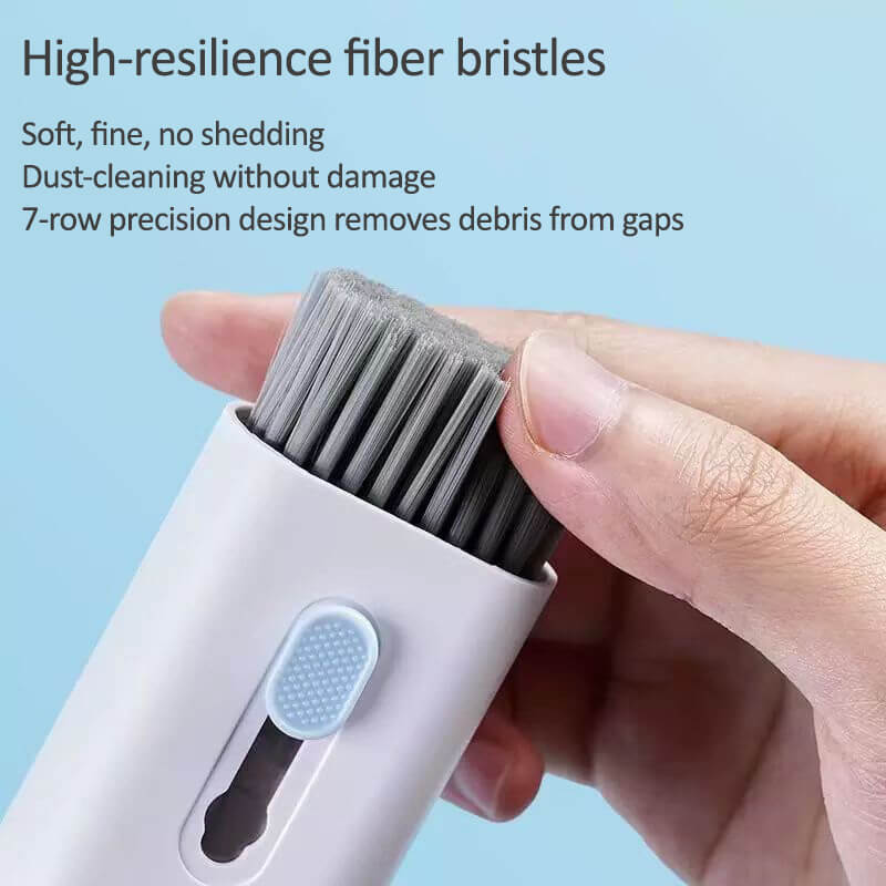 COTECi 8 in 1 Cleaning Tools Kit Key Puller Pen Brush Spray Bundle