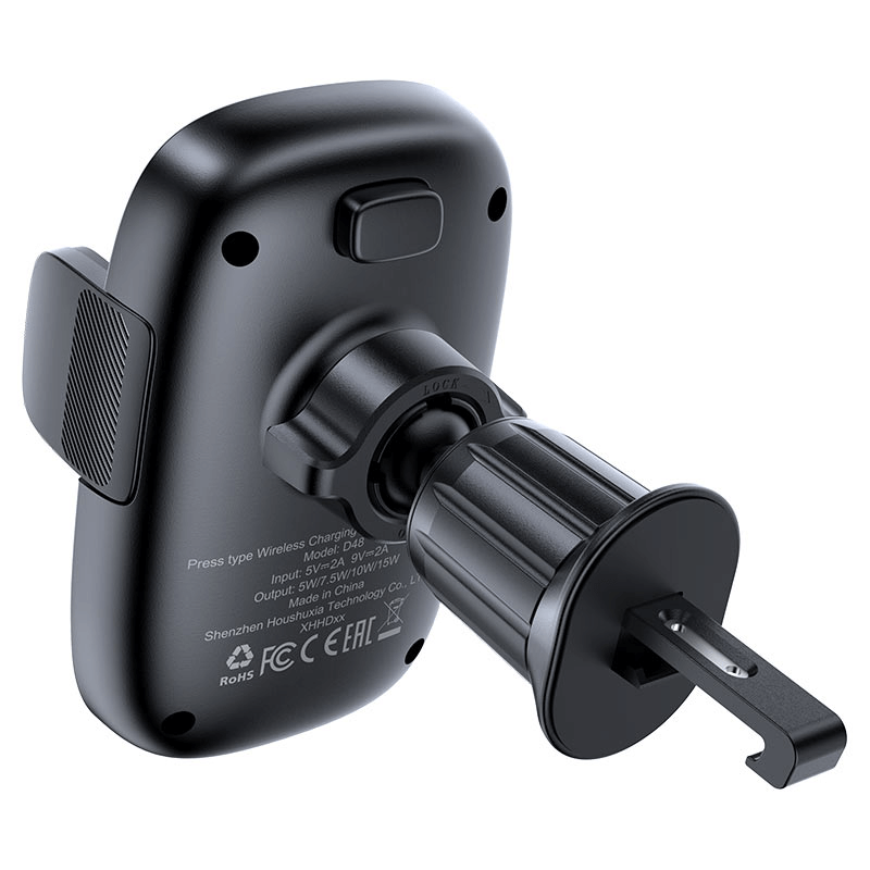 Acefast 15W Wireless Charging Car Vent Phone Holder D48