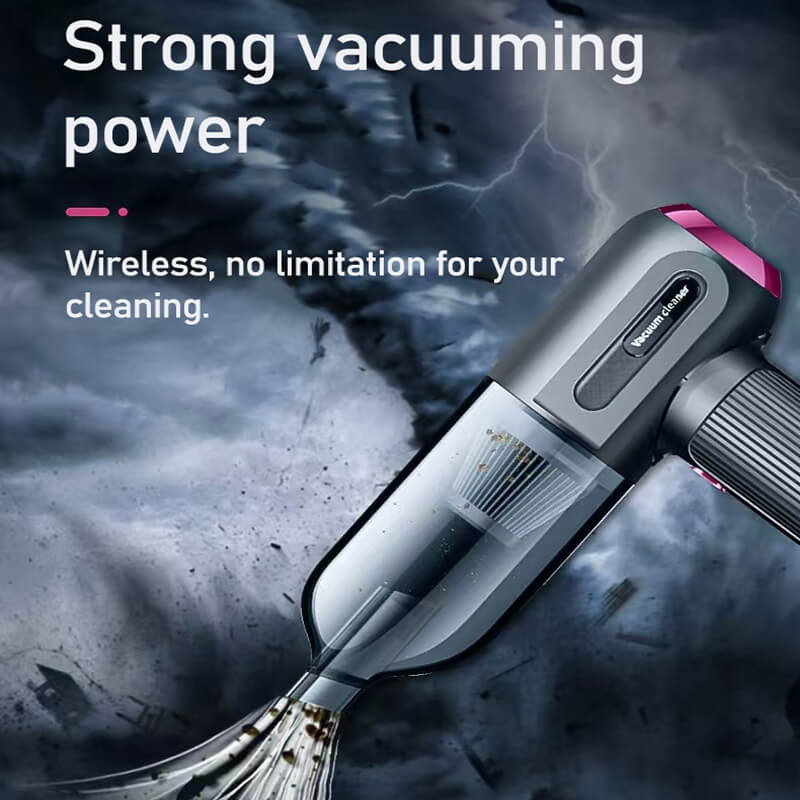 Mobie Multifunctional Lightweight Car Portable Vacuum Cleaner Blower VC-01