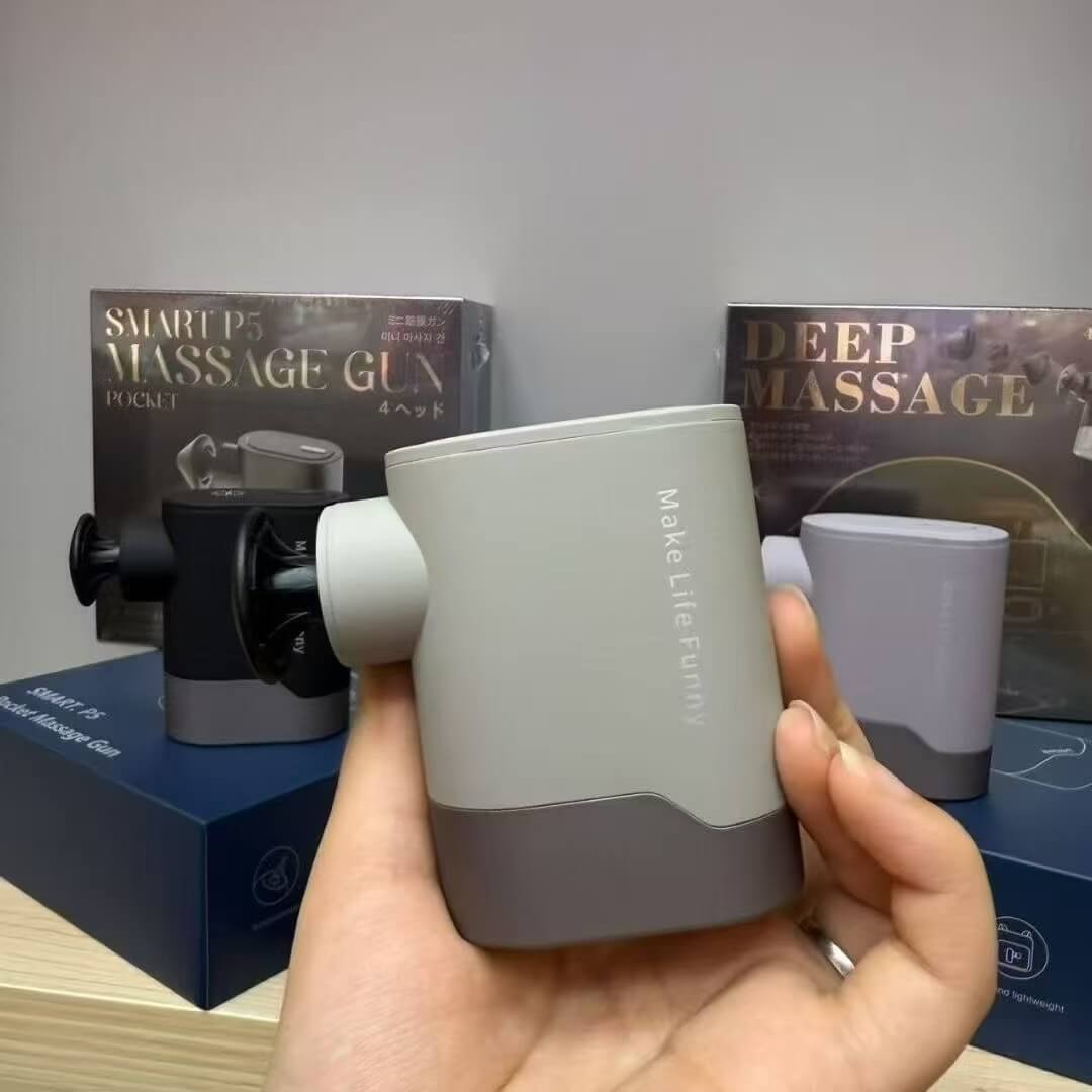 Mobie Pocket-Sized Ultra-Compact Mini Percussion Massager P5