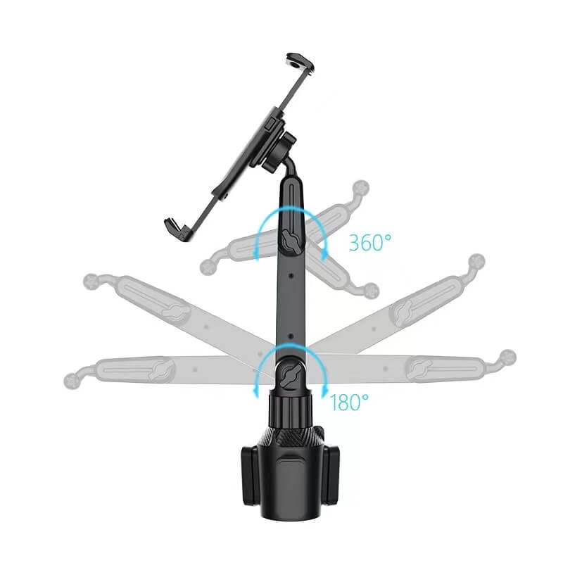 Mobie Car Mount Cup Holder Tablet Phone Mount A008