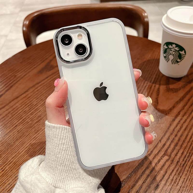 iPhone 14 Pro Max CrystalGuard Series Transparent Shockproof Phone Cover