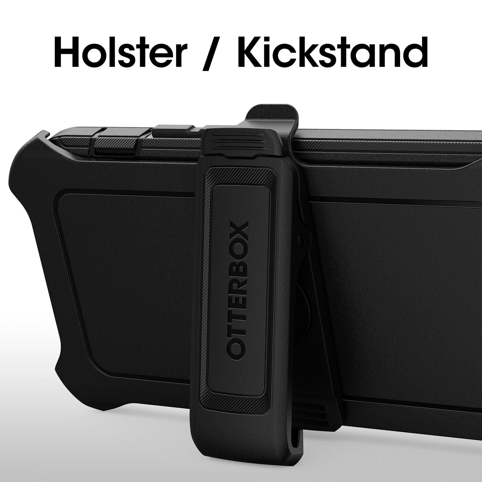 OtterBox iPhone 14 Pro Defender Series Case Black
