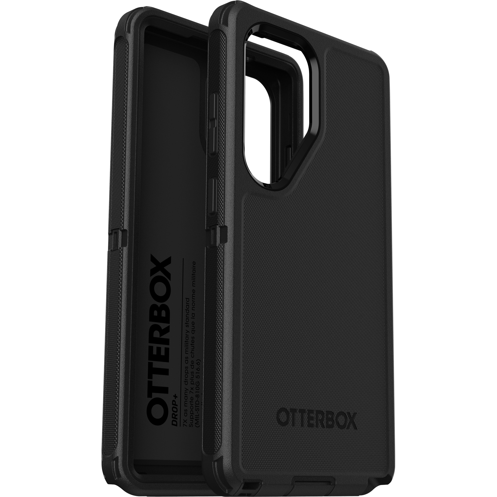 OtterBox Samsung Galaxy S25 Ultra Defender Series Case Black