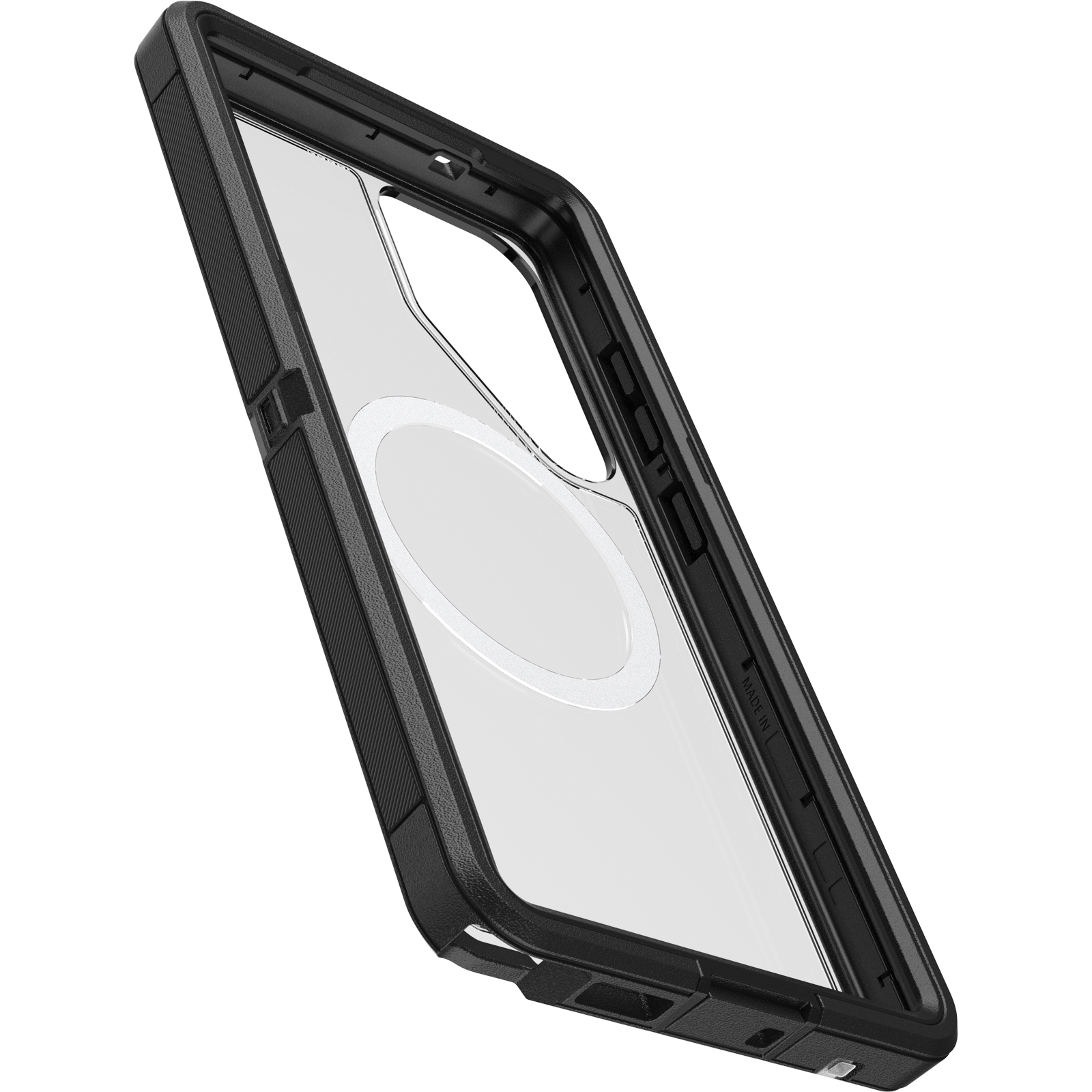 OtterBox Samsung Galaxy S25 Ultra Defender Series XT Case Clear with Magnets