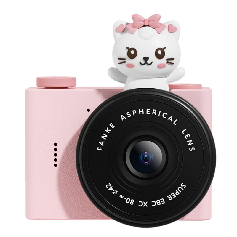 Mobie Ultra-Mini A5 HD Children Camera with SD Card and Lanyana