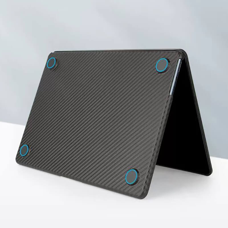 Macbook Pro 13 A1708 Carbon Fiber Textured PP Protective Case
