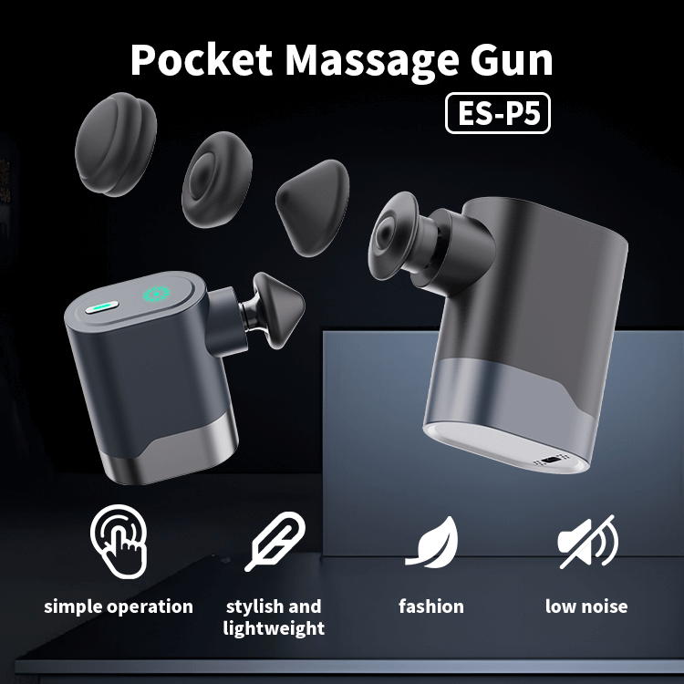 Mobie Pocket-Sized Ultra-Compact Mini Percussion Massager P5