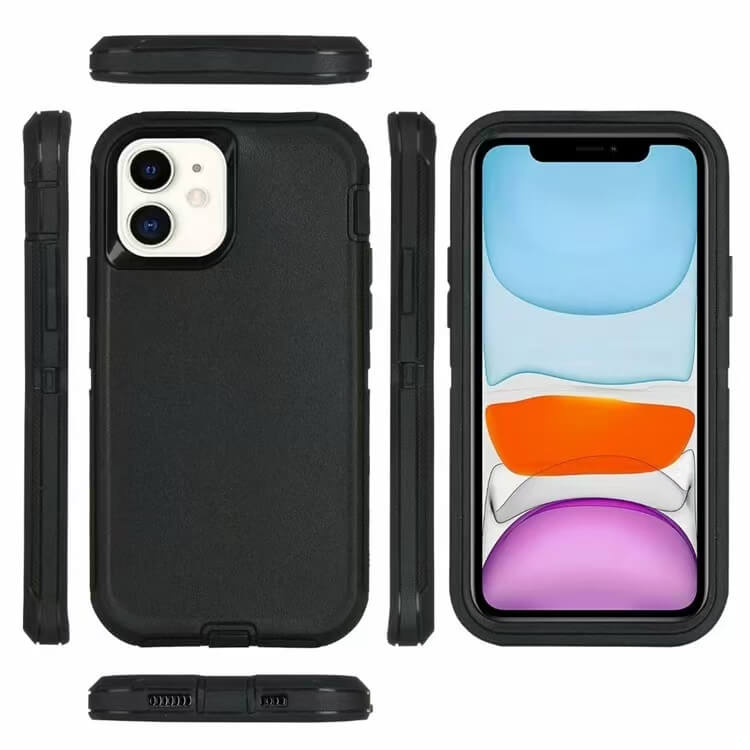 Samsung Galaxy S23 Ultra 2023 Robot Triple Layer Protection Anti Shock Case