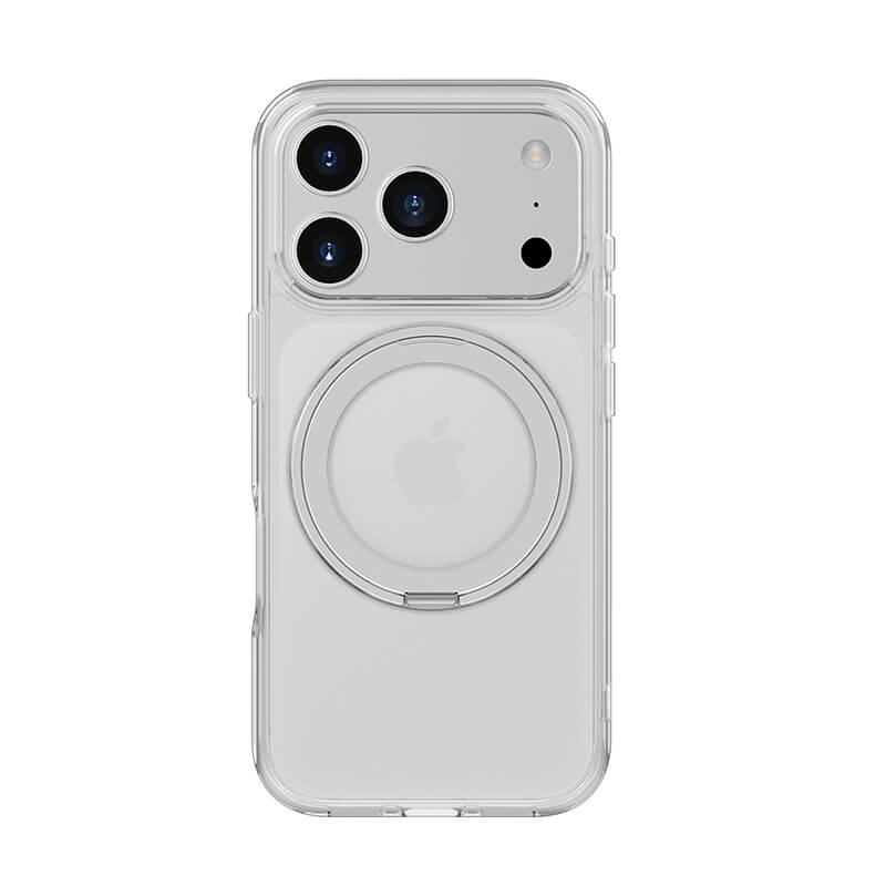 iPhone 17 Pro Max 360° Rotating Ring Stand Matte Magsafe Phone Case
