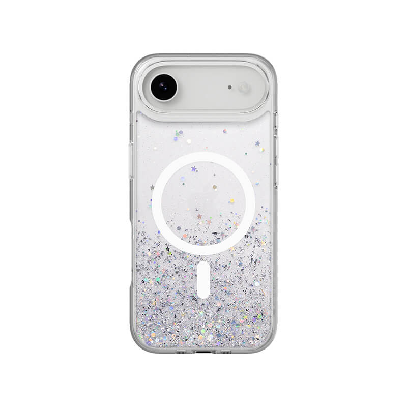 iPhone 17 Air Galactic Series Star Sand Anti Drop Phone Case
