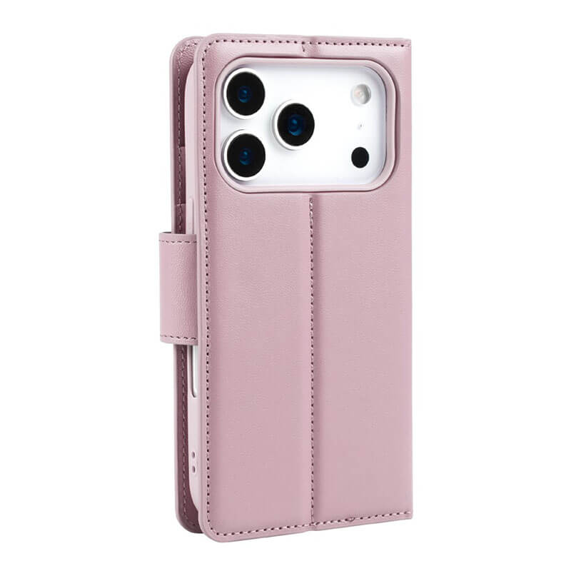 iPhone 17 Pro Max Hanman Mill Series Leather Wallet Flip Case