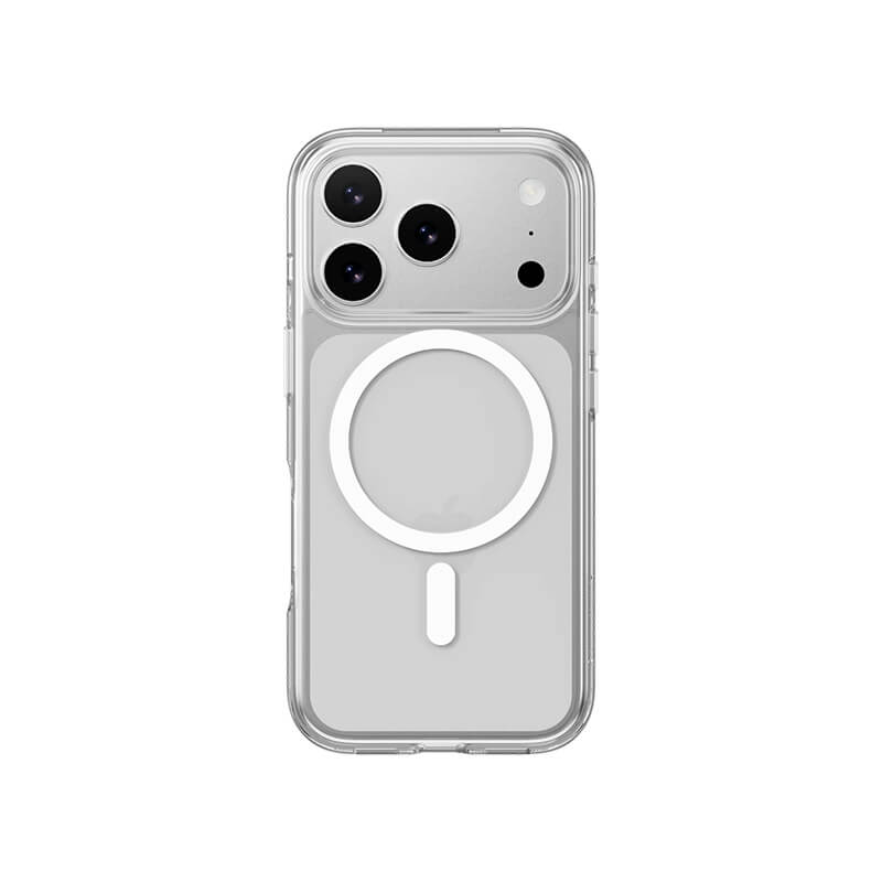 iPhone 17 Pro Max SwitchEasy Magcrush Crystal Clear Shockproof Magnetic Case