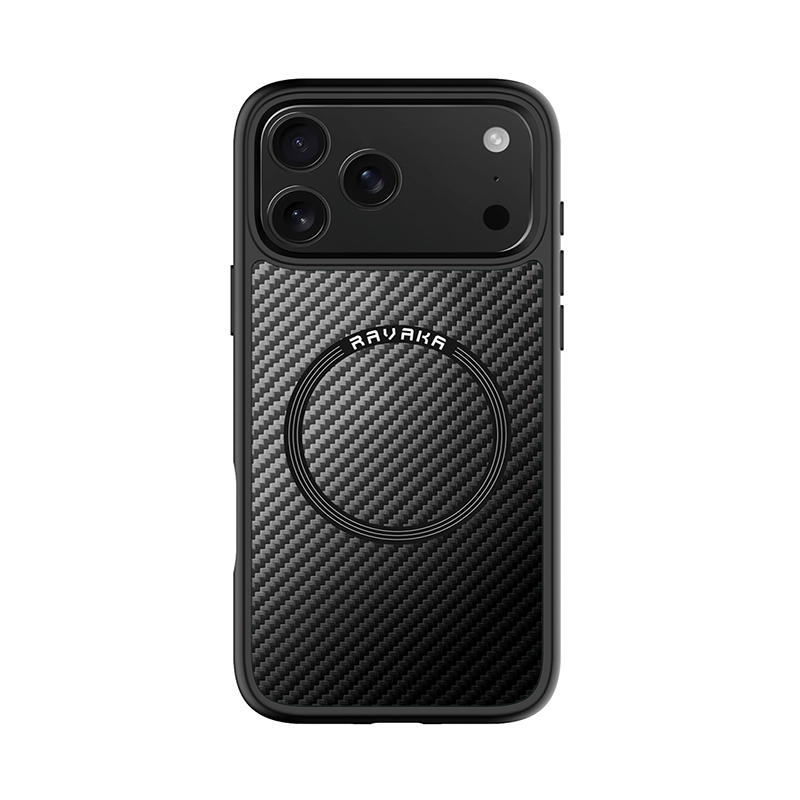 iPhone 17 Pro Max Scott Plus Series Shockproof Magnetic Phone Case