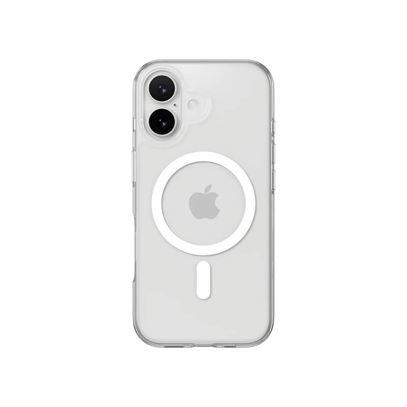 iPhone 17 SwitchEasy Magcrush Crystal Clear Shockproof Magnetic Case