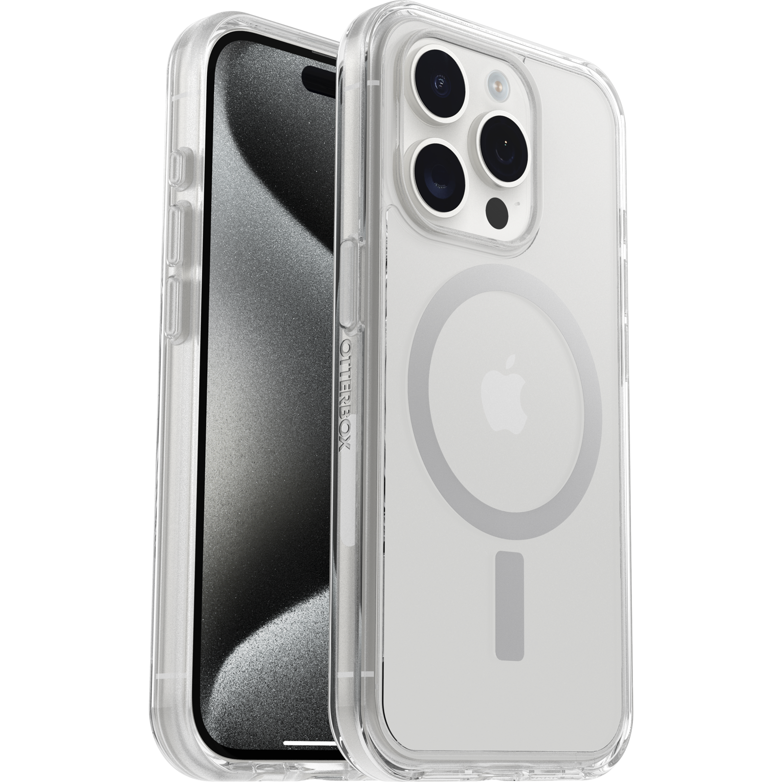 OtterBox iPhone 16 Pro Symmetry Series for MagSafe Case Clear