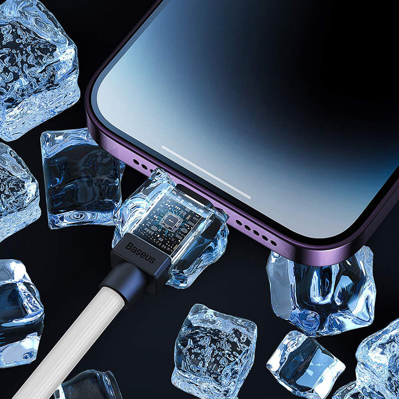 Baseus CoolPlay Series Fast Charging Cable USB to iP 2.4A 2m