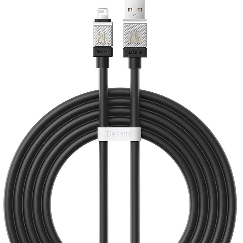 Baseus CoolPlay Series Fast Charging Cable USB to iP 2.4A 2m