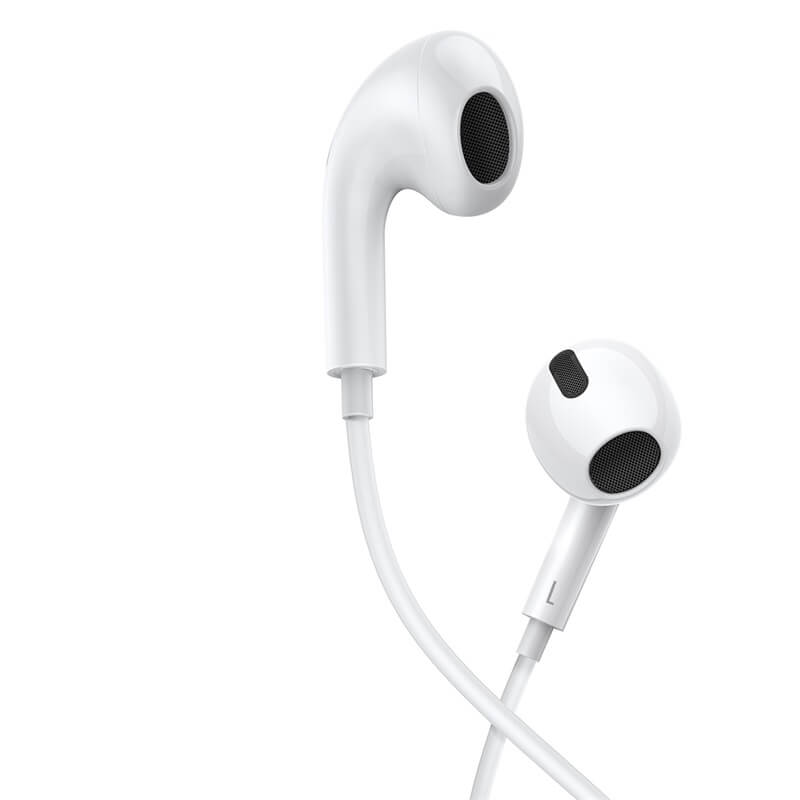 Baseus Encok 3.5mm Lateral In-ear Wired Earphone White H17