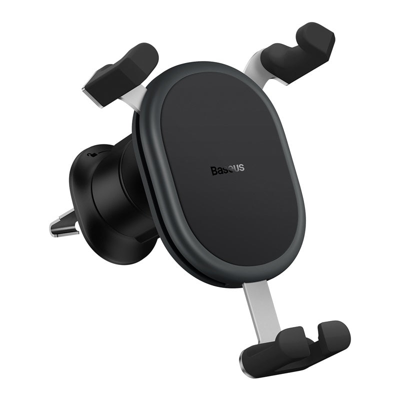 Baseus Stable Gravitational Air Outlet Car Mount Holder Black