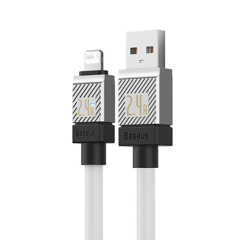 Baseus CoolPlay Series Fast Charging Cable USB to iP 2.4A 1m