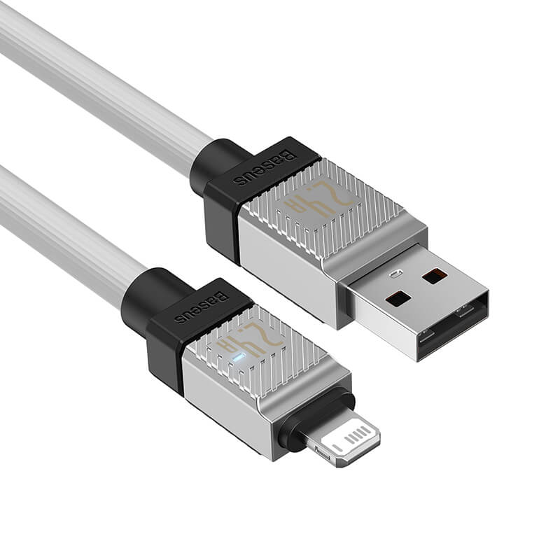 Baseus CoolPlay Series Fast Charging Cable USB to iP 2.4A 2m