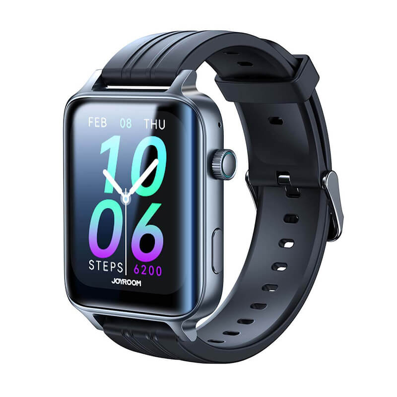 Mobie HD Hyperbolic Screen IP68 Waterproof Smart Watch JR-FT6