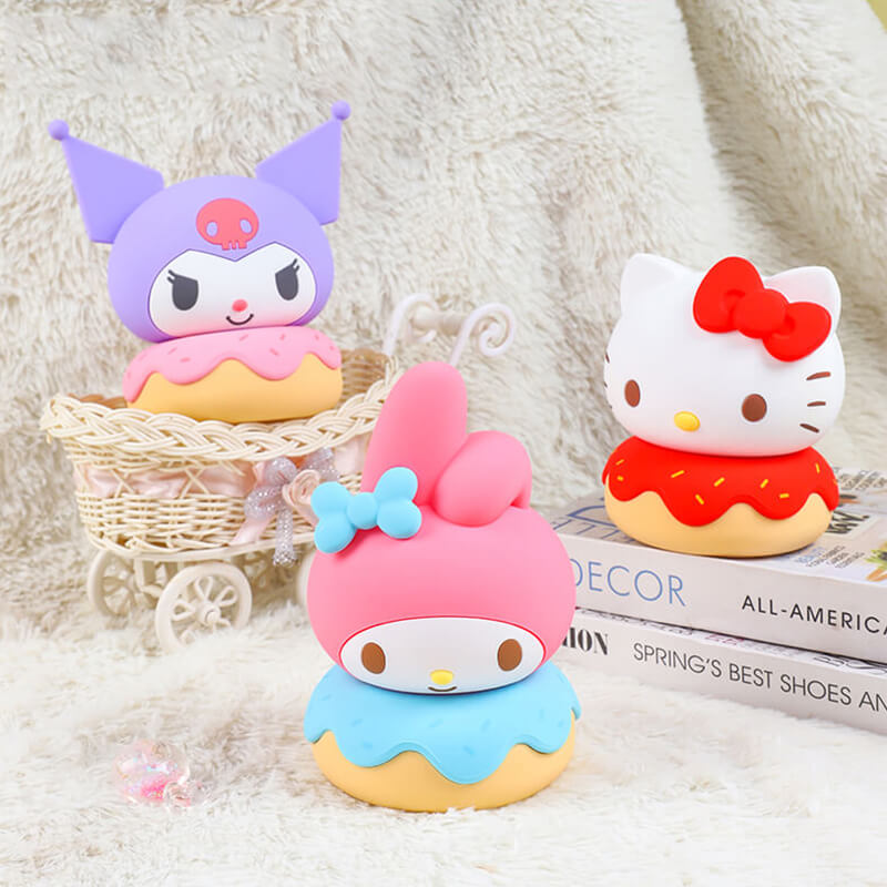 Q Uncle Kuromi Silicone Water Bag for Warm and Cool Microwave Heating
