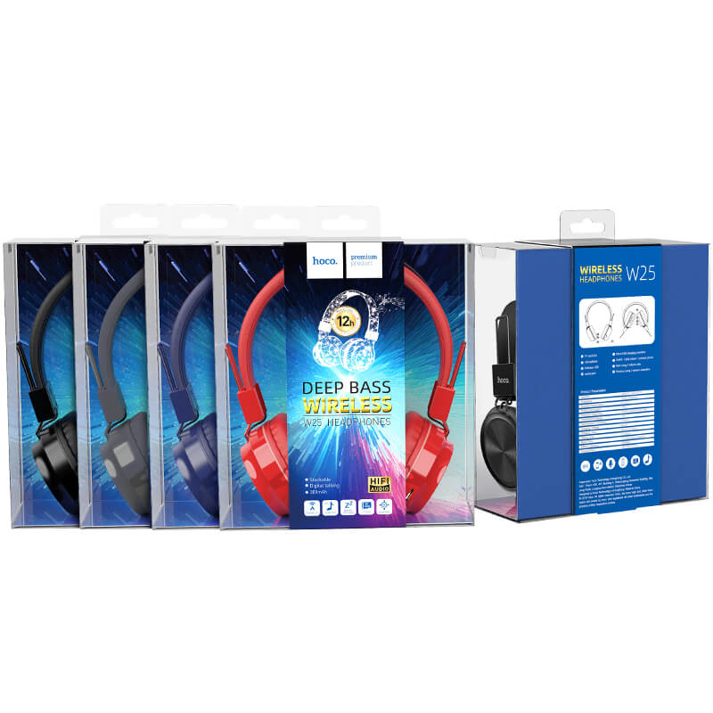 hoco. Promise Wireless Bluetooth Headphones W25