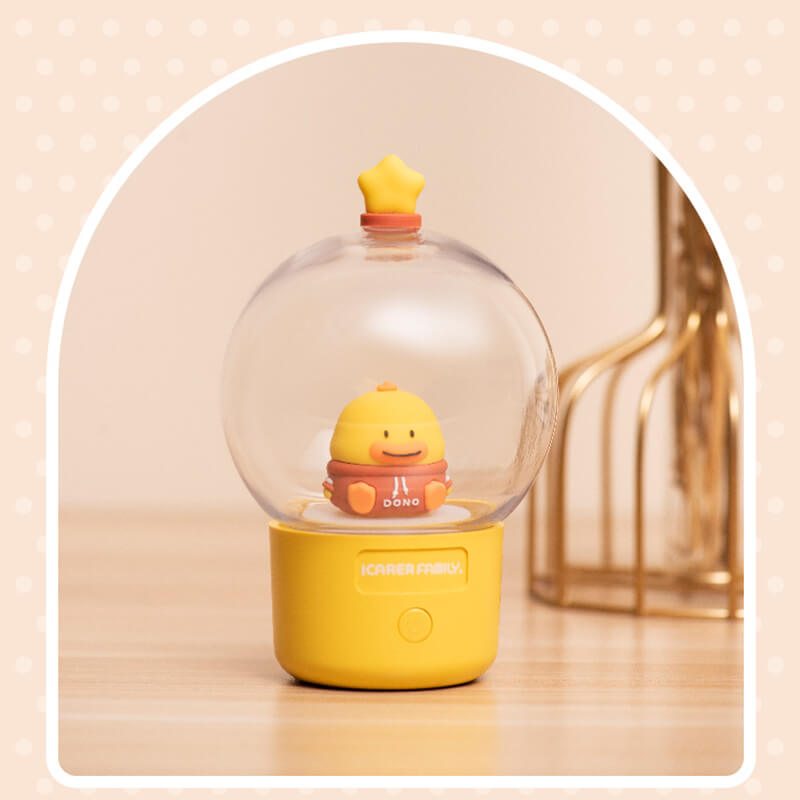 Icarer Family Cute Pet Series Luminous LED Bubble Light