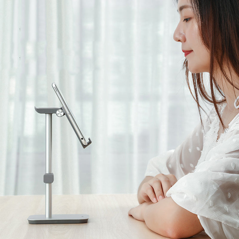 SAIJI Premium Metal Headphone Stand and Cell Phone Stand