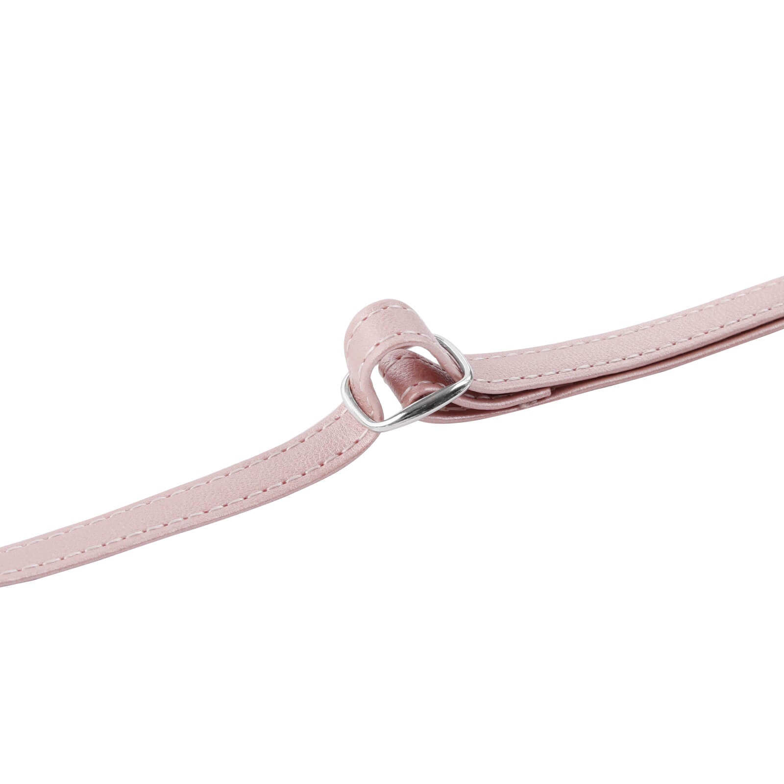 iPhone 15 Pro Max Hanman Leather Adjustable Crossbody Strap Wallet Flip Case