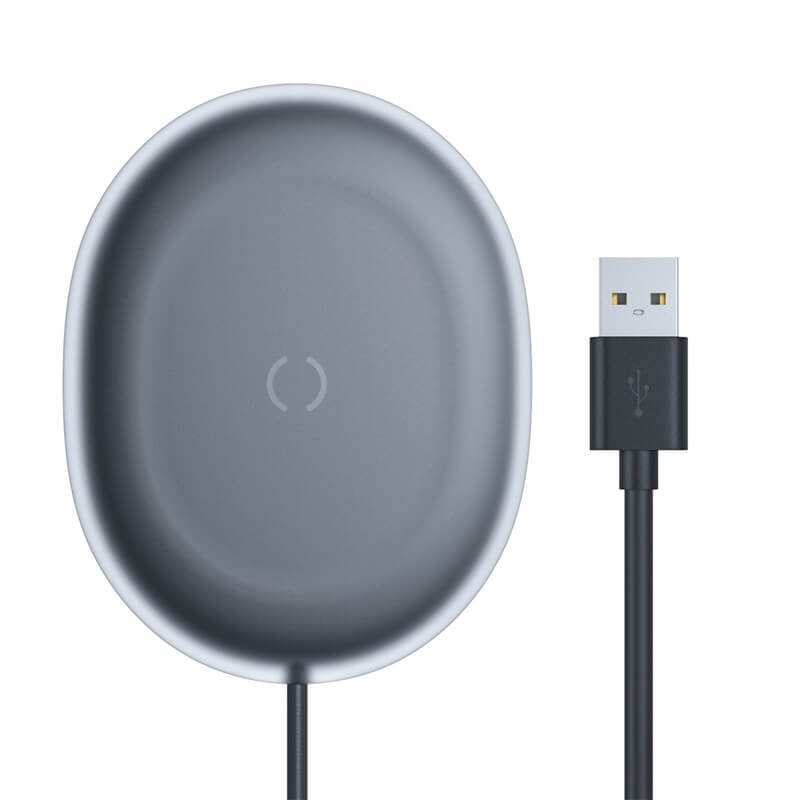 Baseus Translucent Jelly 15W Fast Wireless Charger WXGD