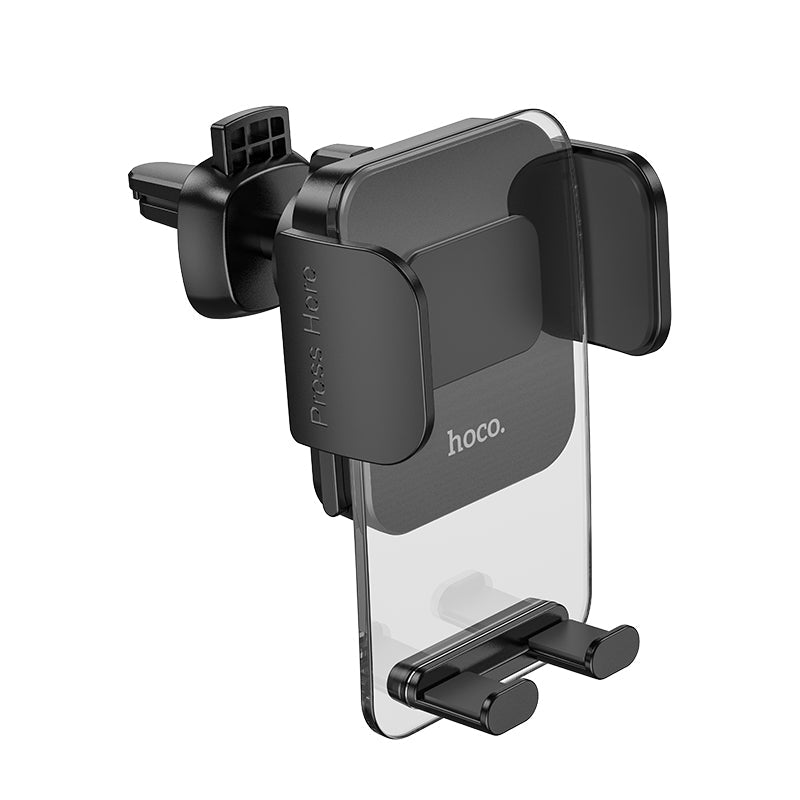 hoco. Exquisite Press Type Air Outlet Car Mount Holder CA117