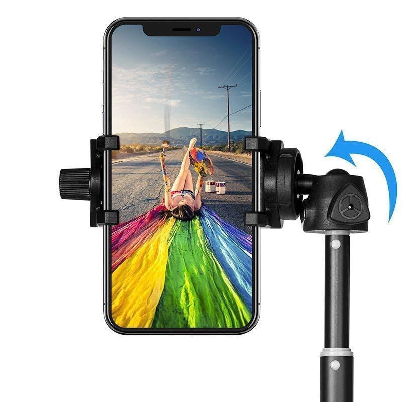 Yunteng Bluetooth Selfie Stick Tripod with Remote YT-9928