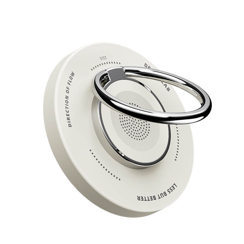 Rock Magnetic Ring Holder 3-in-1 Wireless Charger W51